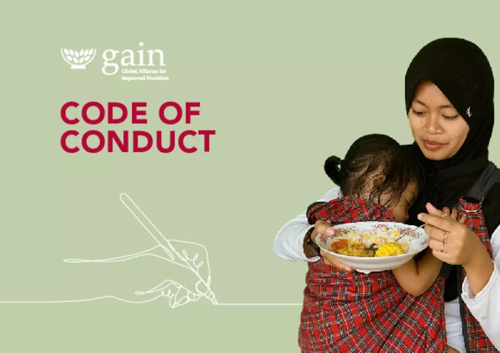 Code of conduct