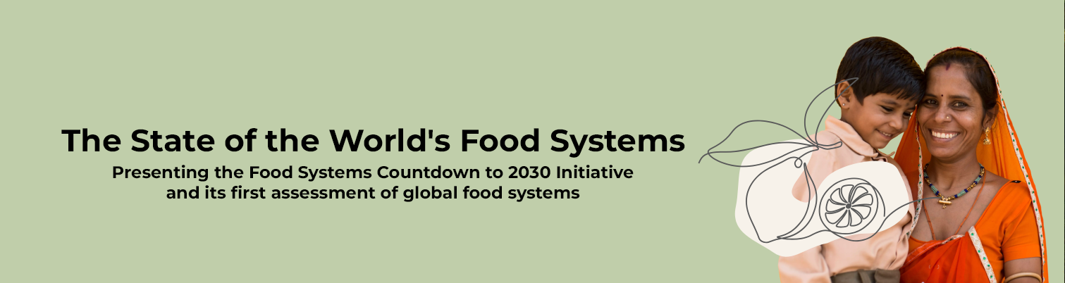 The State of the World's Food System