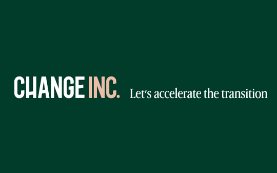 CHANGE INC Logo