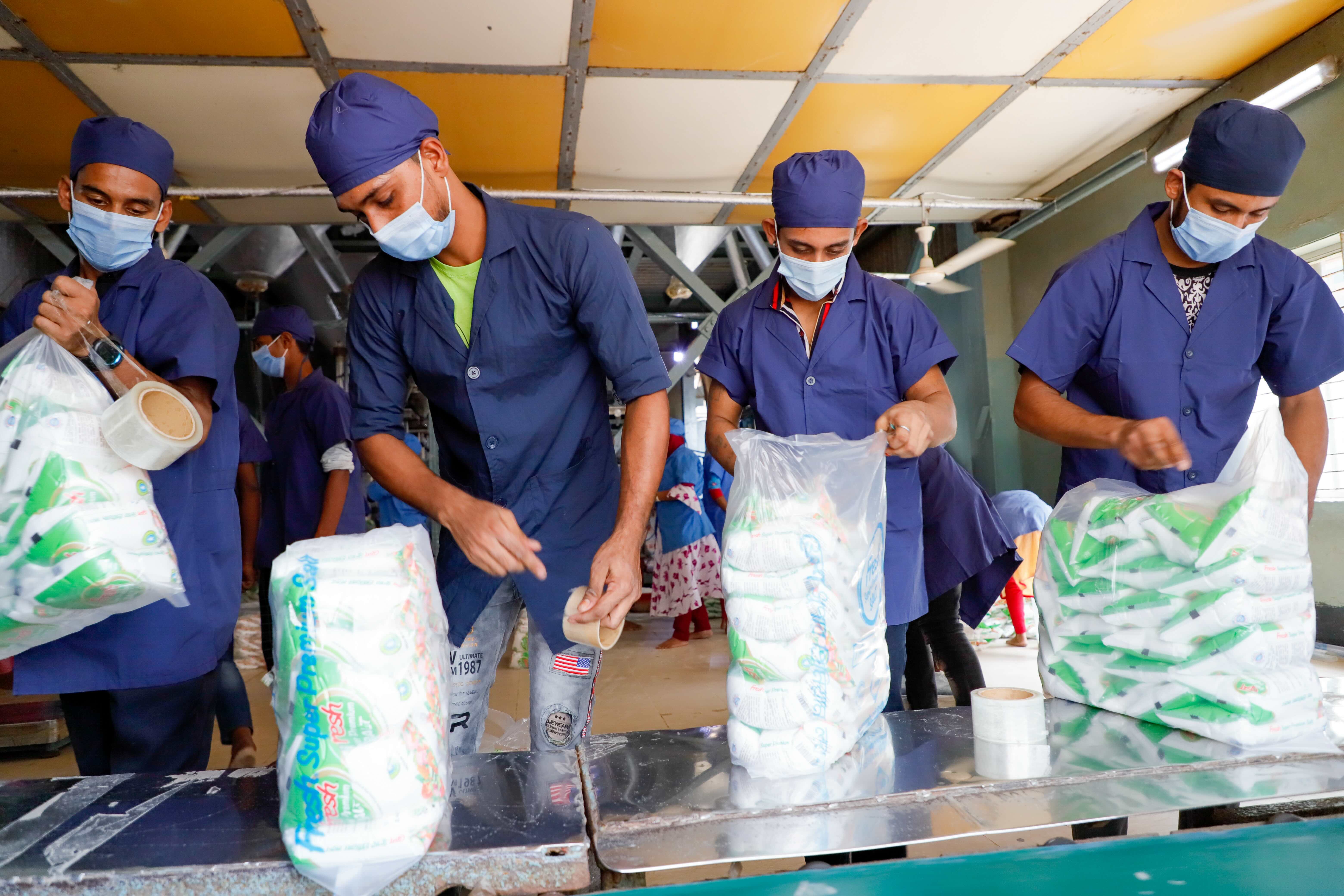 Food fortification programme work