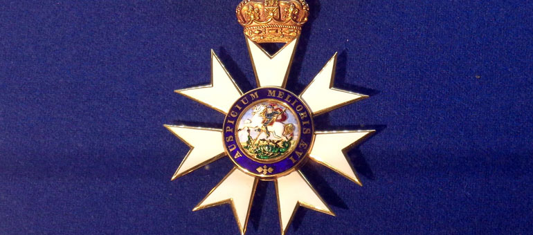Order of Saint Michael and St George grand cross collar badge