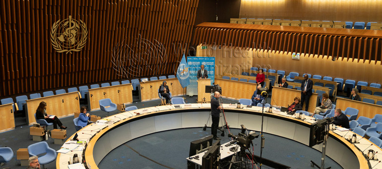 Dr Tedros speech at the WHA 73