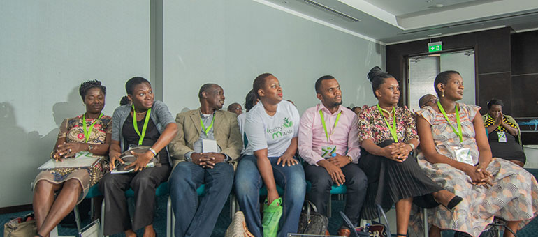 Nutrition Africa Investor Forum (NAIF) attendees
