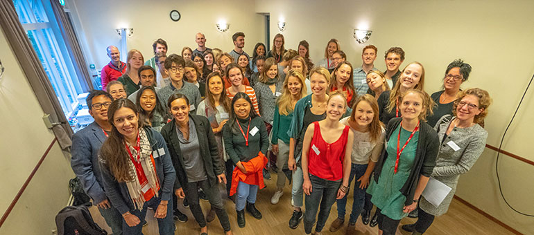 Student challenge participants, The Netherlands, October 2018