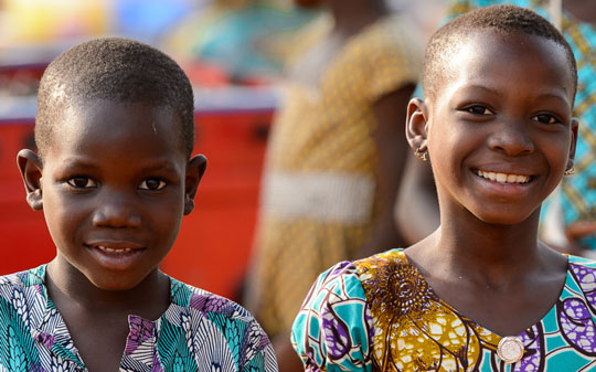 Bénin - GAIN ouvre un bureau dans le pays pour renforcer la lutte contre la malnutrition