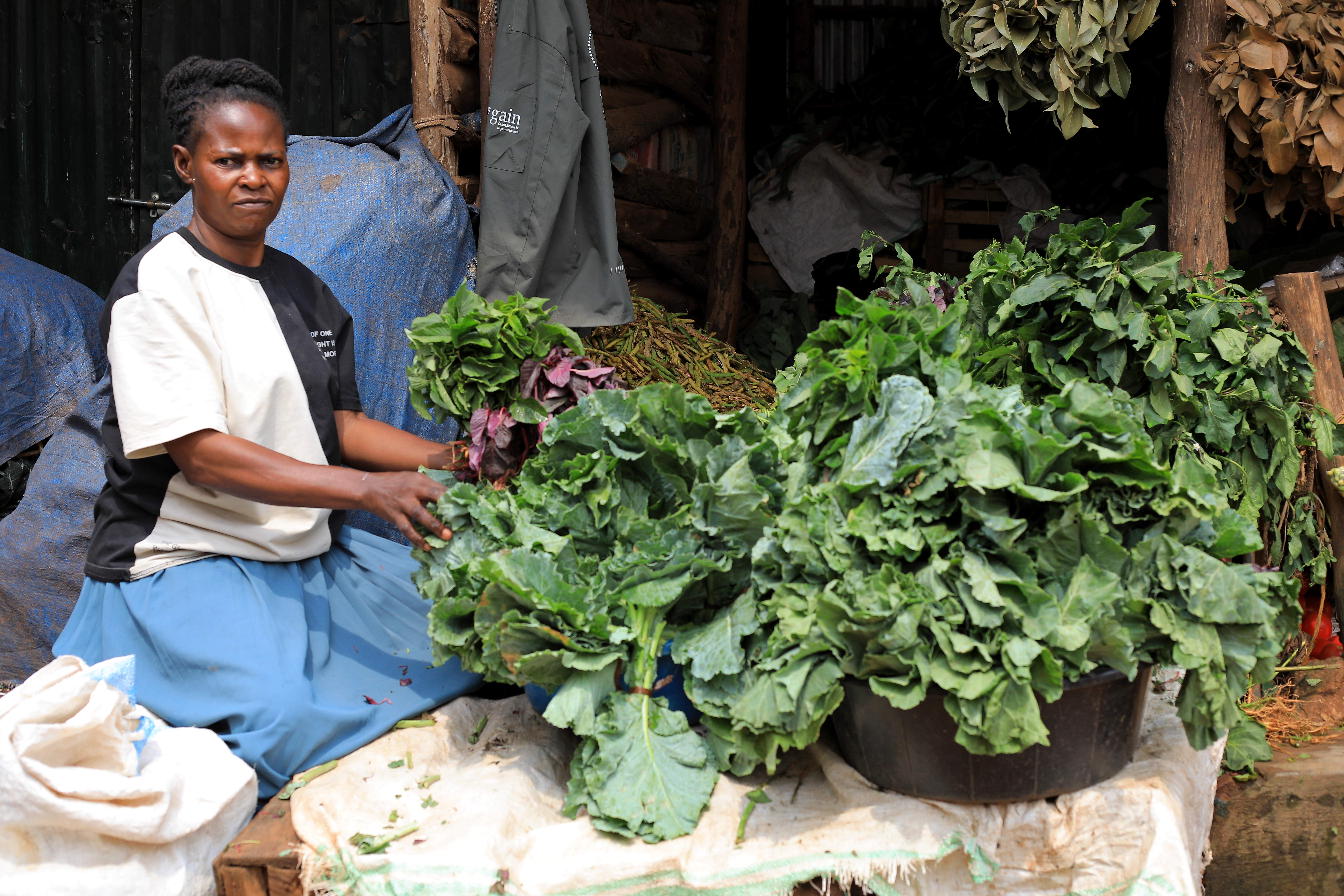 Rose Nabasirye Shapes Meals, Shapes Lives