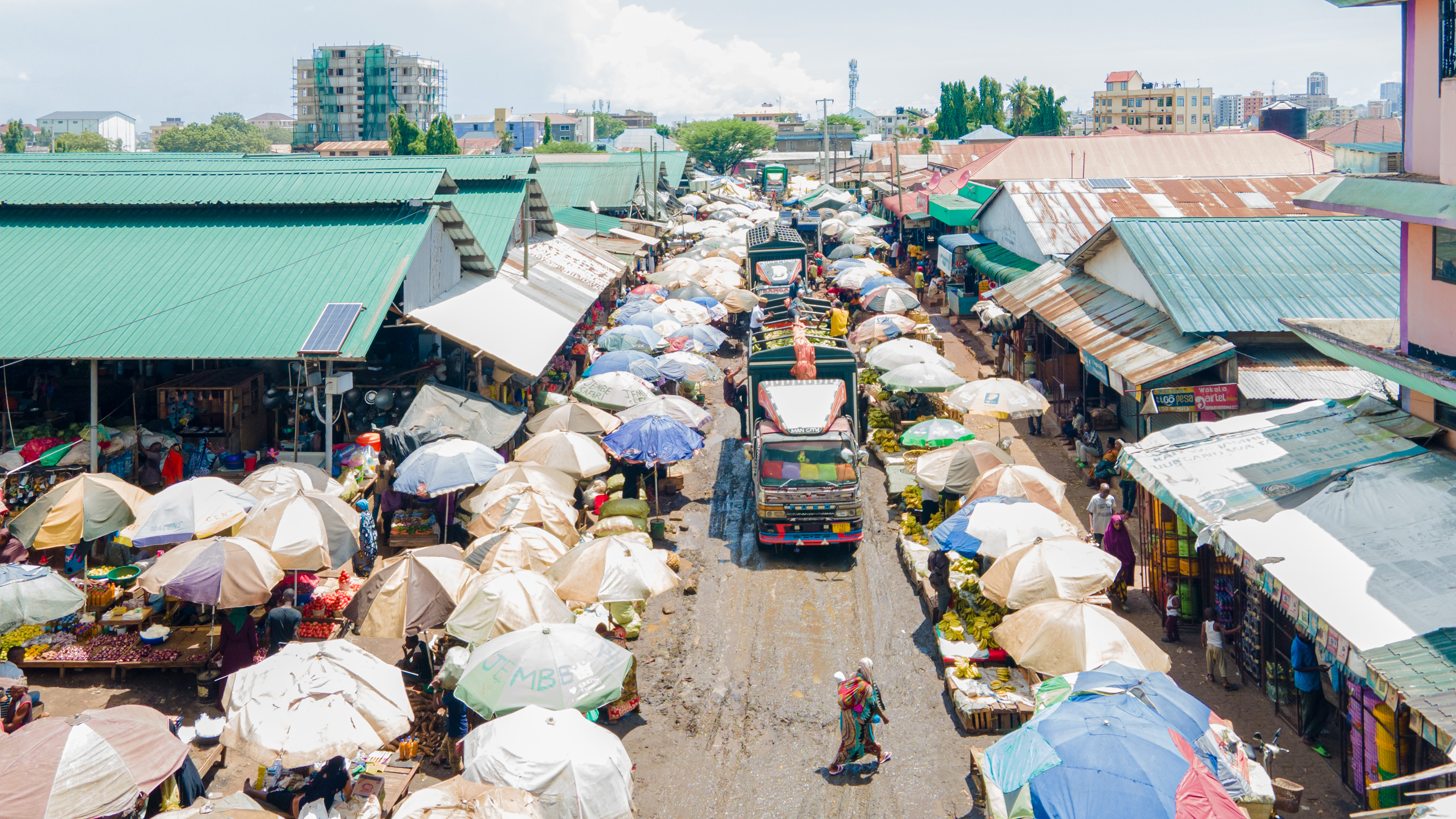 Where Global Change Begins: Inside food markets and the important role city governments play