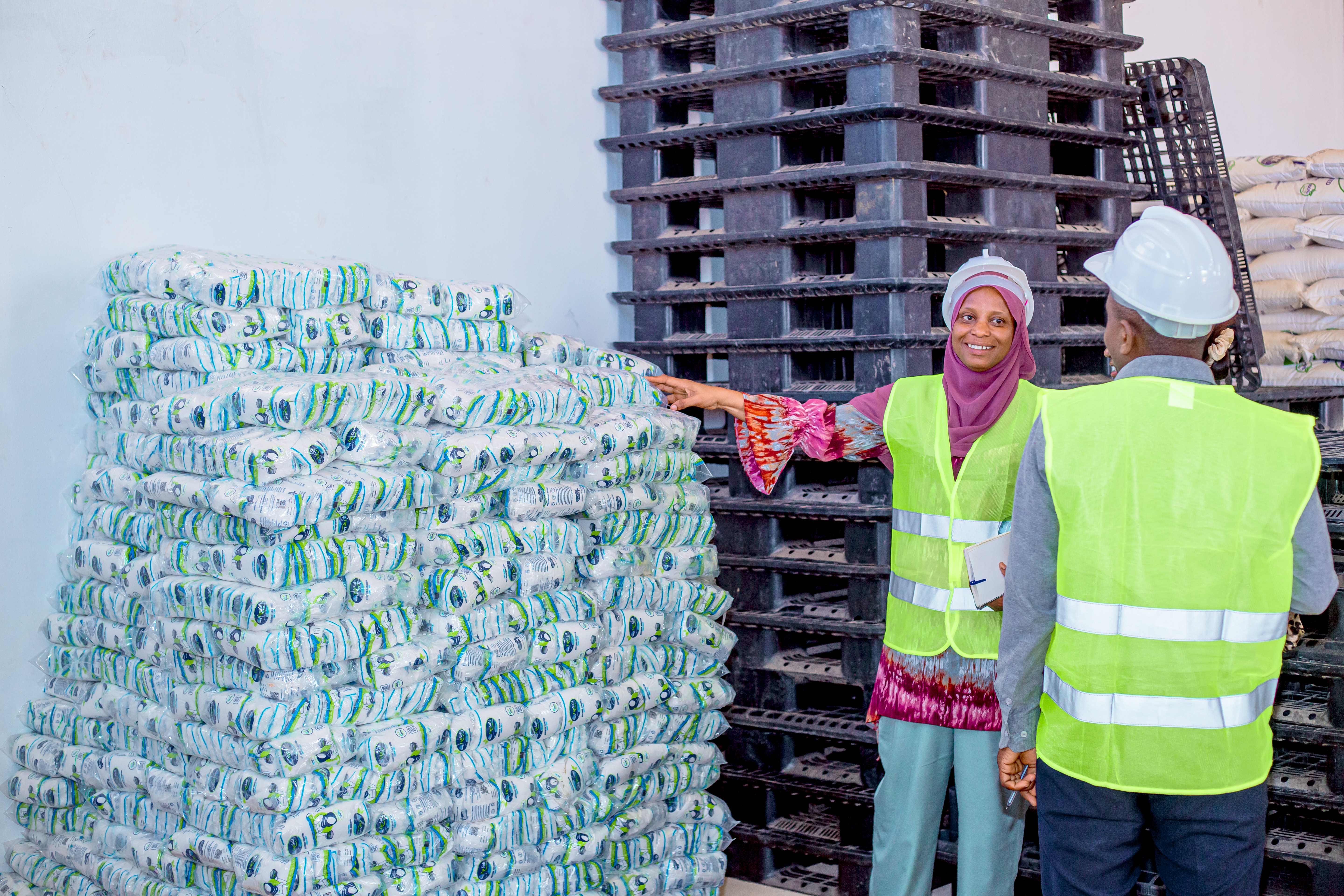 How Cleaner Salt Production in Tanga Is Improving Nutrition Outcomes