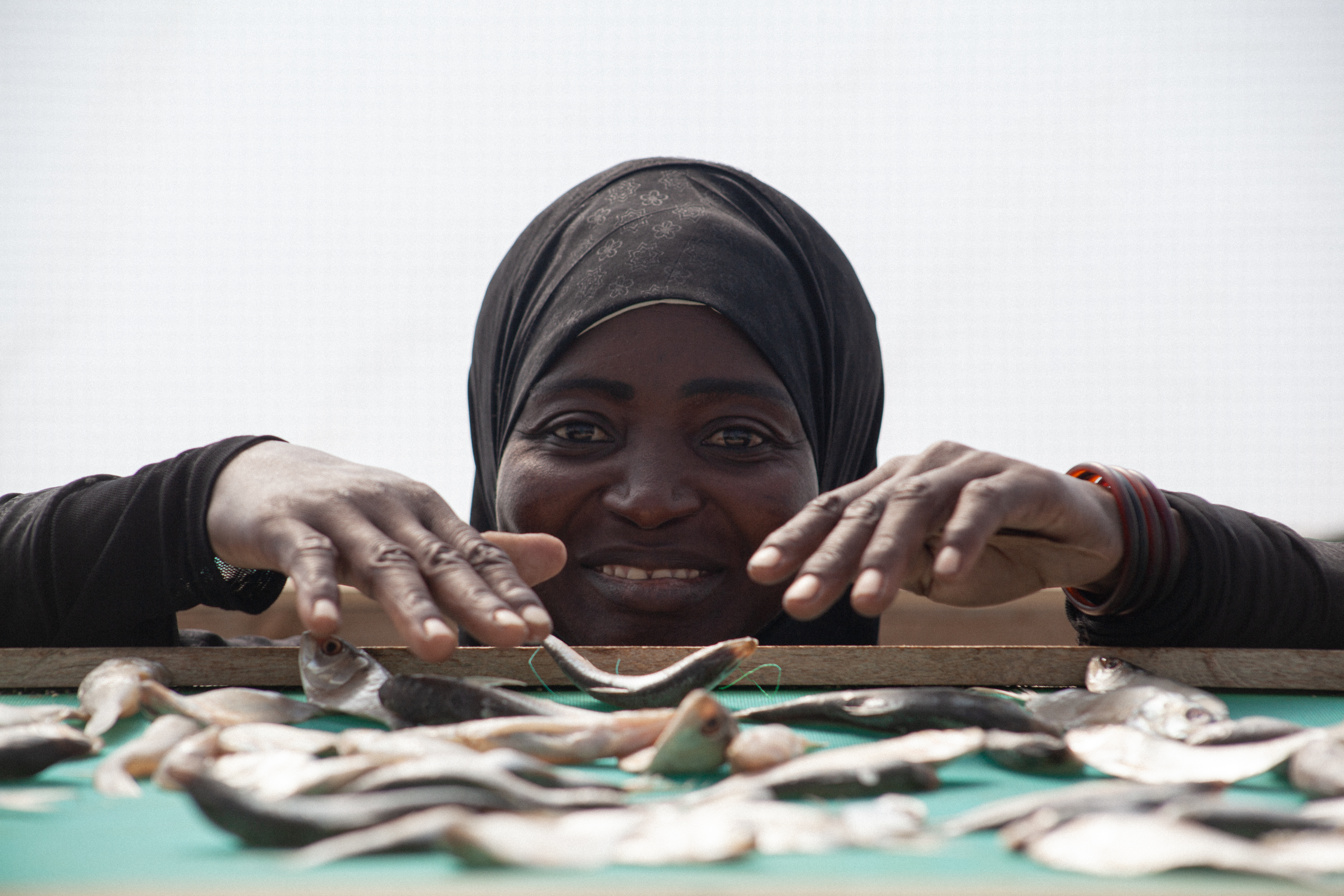 From sand to solar tent