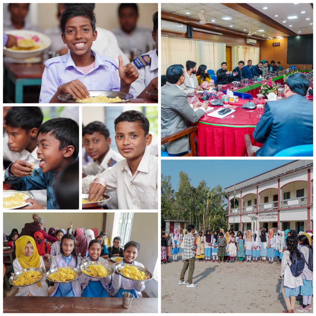 Youth from Lalmonirhat Serving Hope, one Nutritious Khichuri at a time