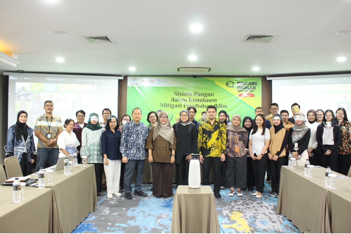 Climate Change Mitigation Commitment from Our Food Systems 