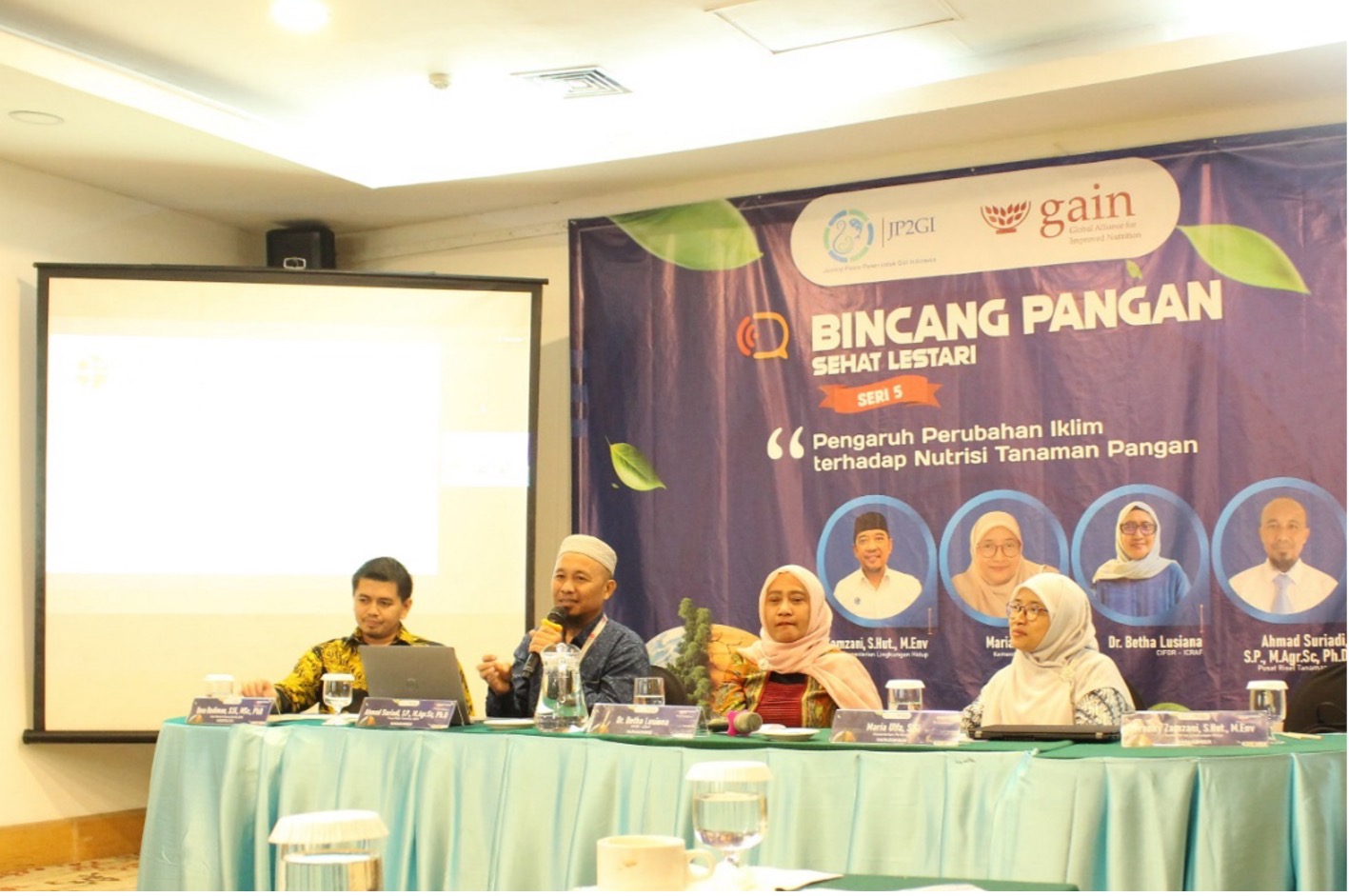 Climate Change Does Not Only Threaten Food Production but Also Crop Nutrition 