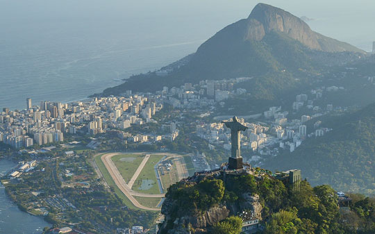 View of Rio de Janeiro 