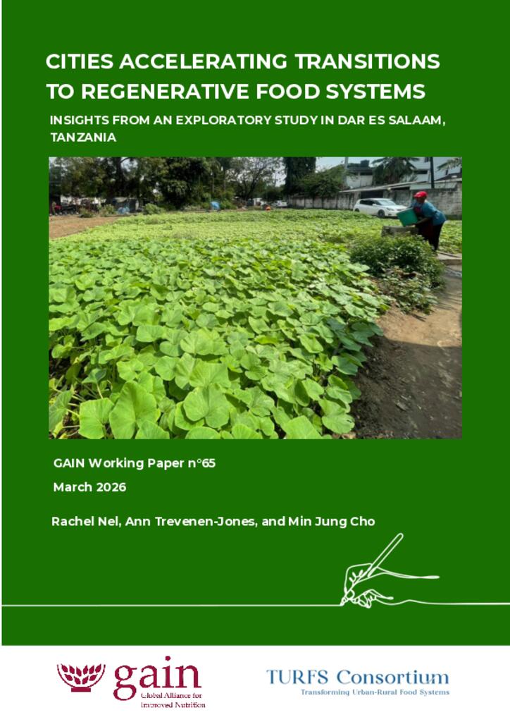 GAIN Working Paper n°65