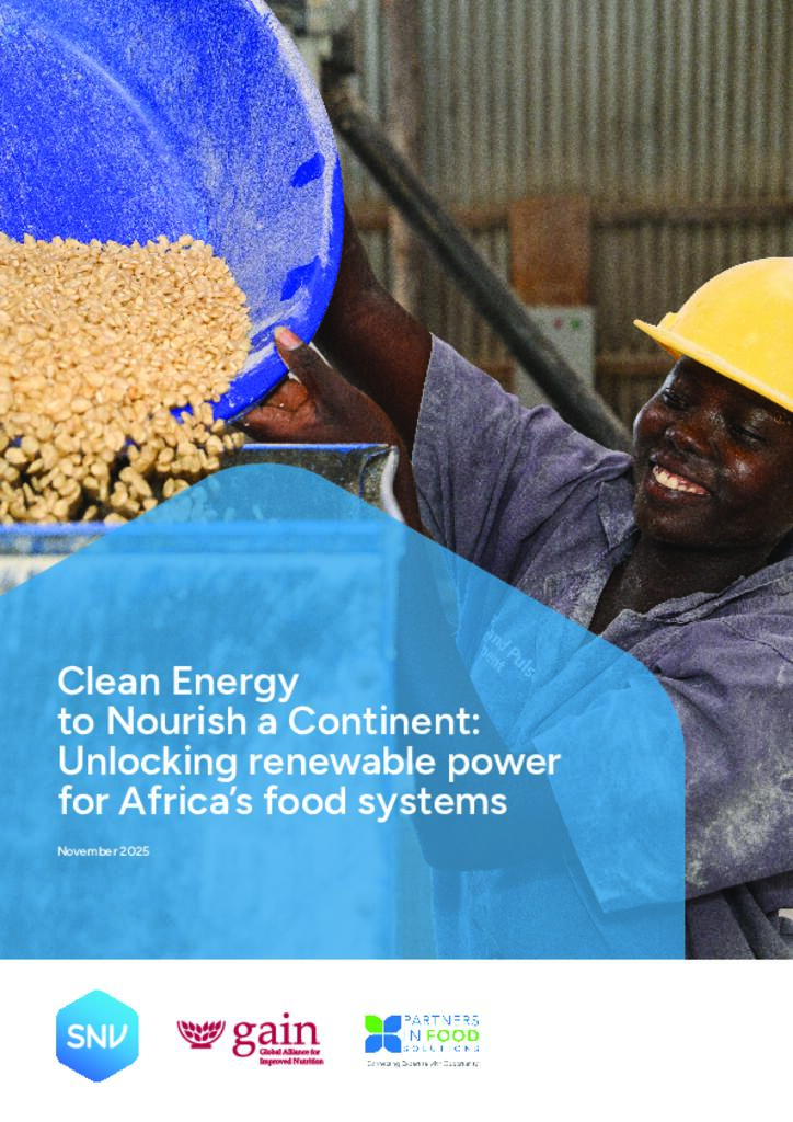 Clean Energy to Nourish a Continent Executive Summary