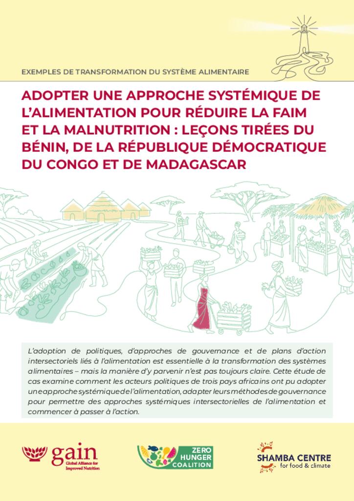 French-language Brief