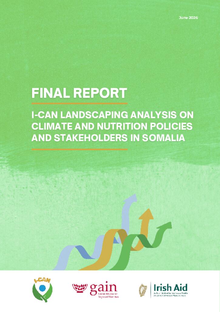 ICAN Somalia Final Report