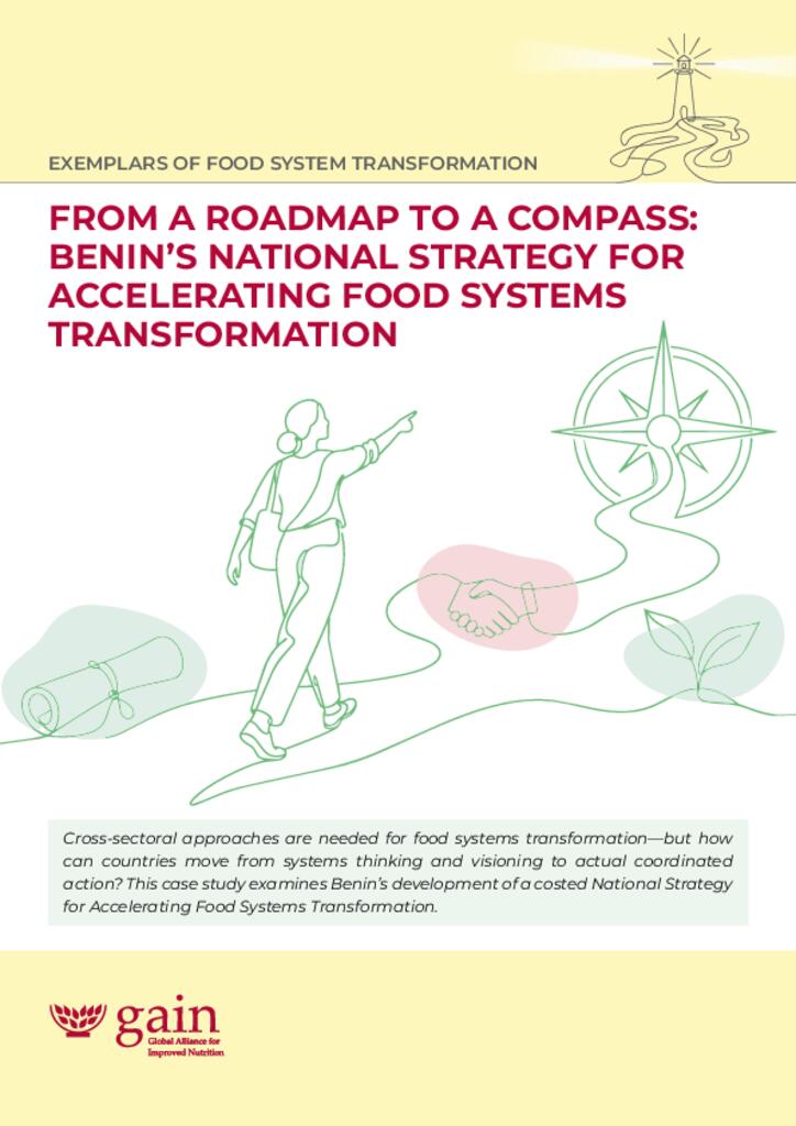Pioneering a food systems strategy for Benin