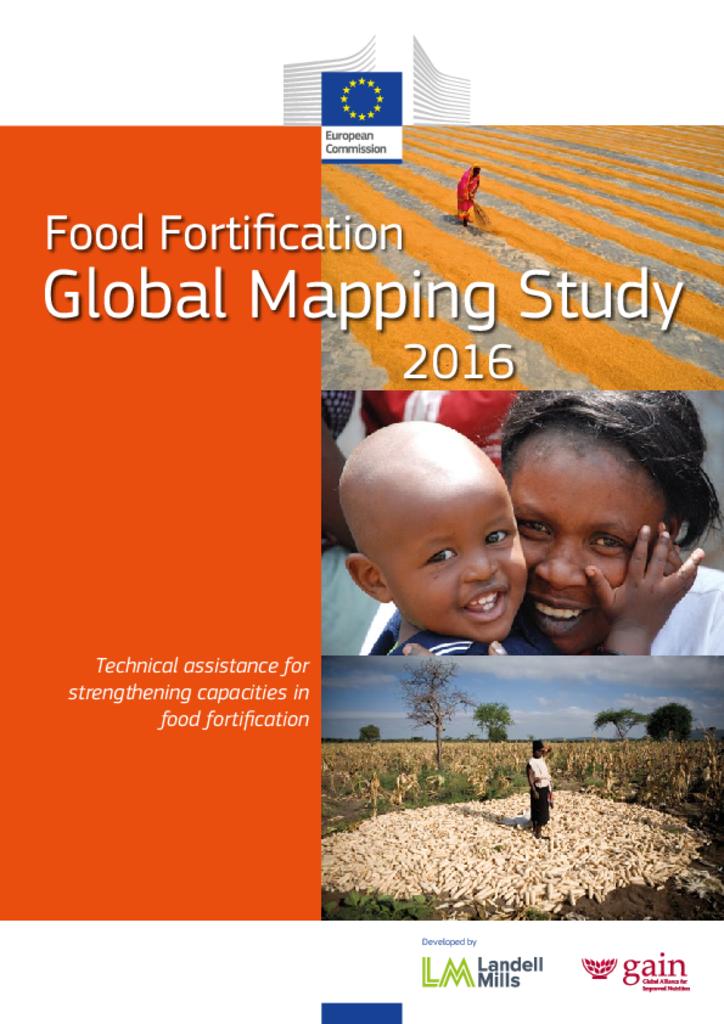 Food fortification global mapping study 2016
