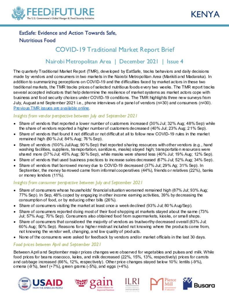 Kenya TMR Issue 4 