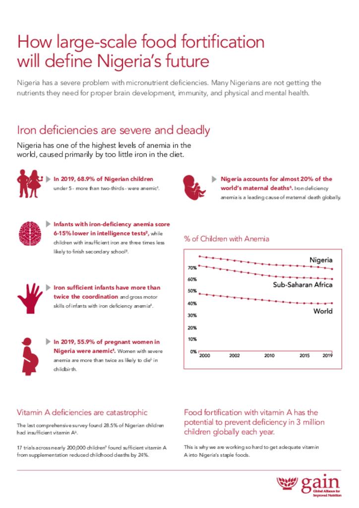 How large-scale food fortification will define Nigeria’s future