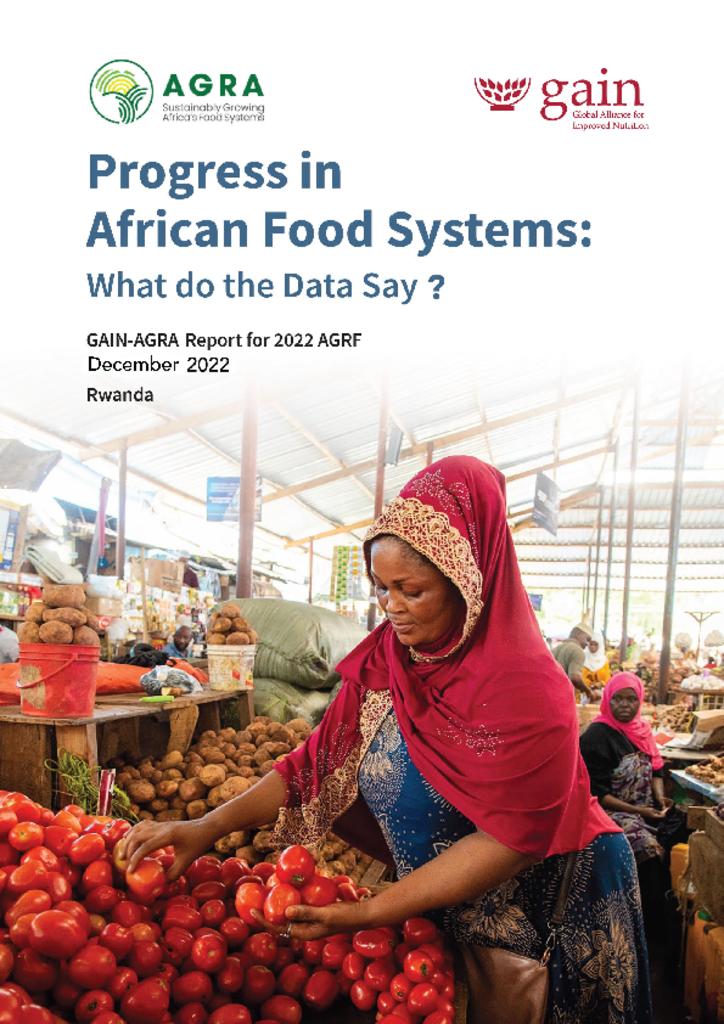 Progress in African Food Systems: What do the Data Say?