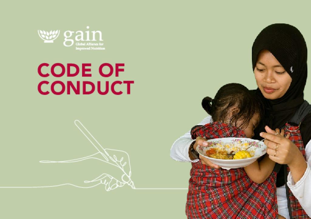 GAIN Code of Conduct 2023
