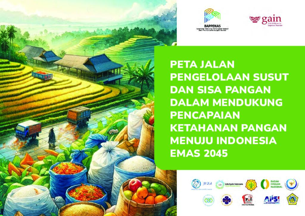 Indonesian Version: Roadmap for Food Loss and Waste Management