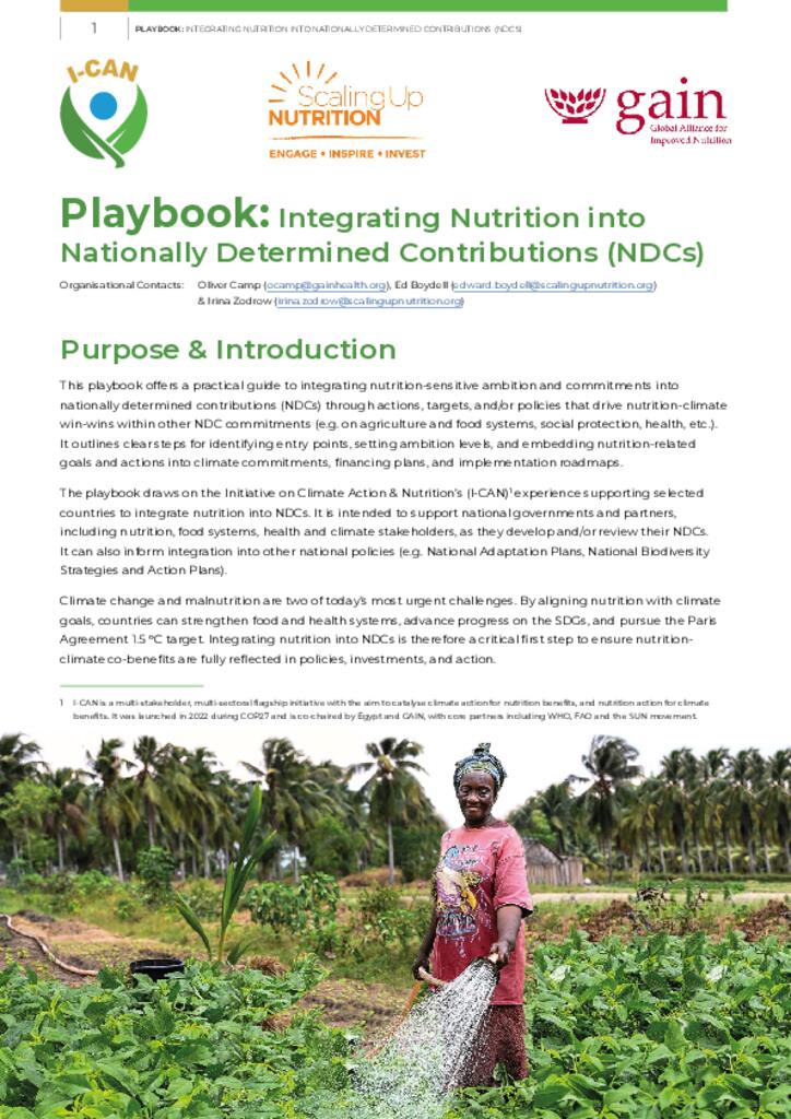 I-CAN Playbook