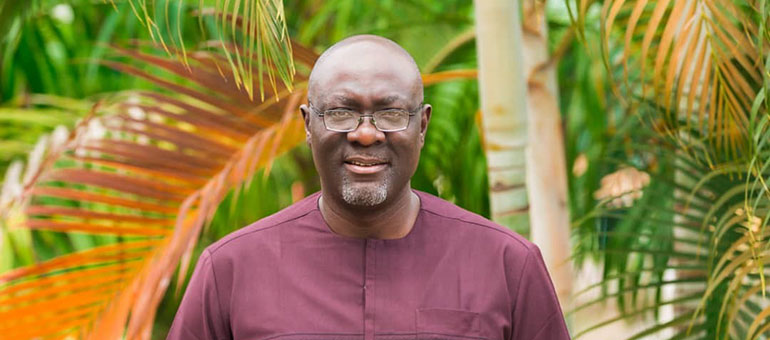 Michael Ojo, Country Director, Nigeria