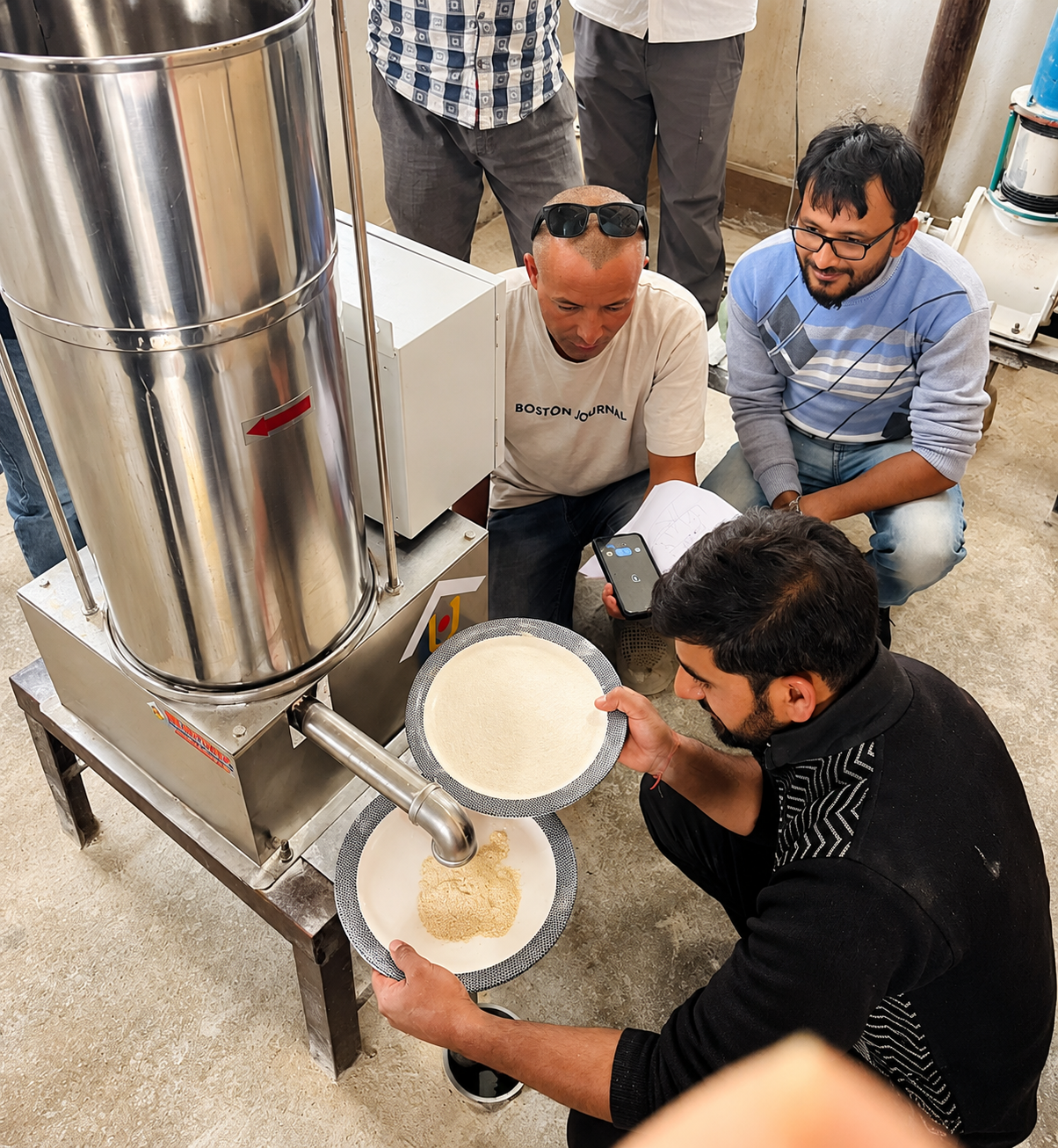 Food fortification quality and processing