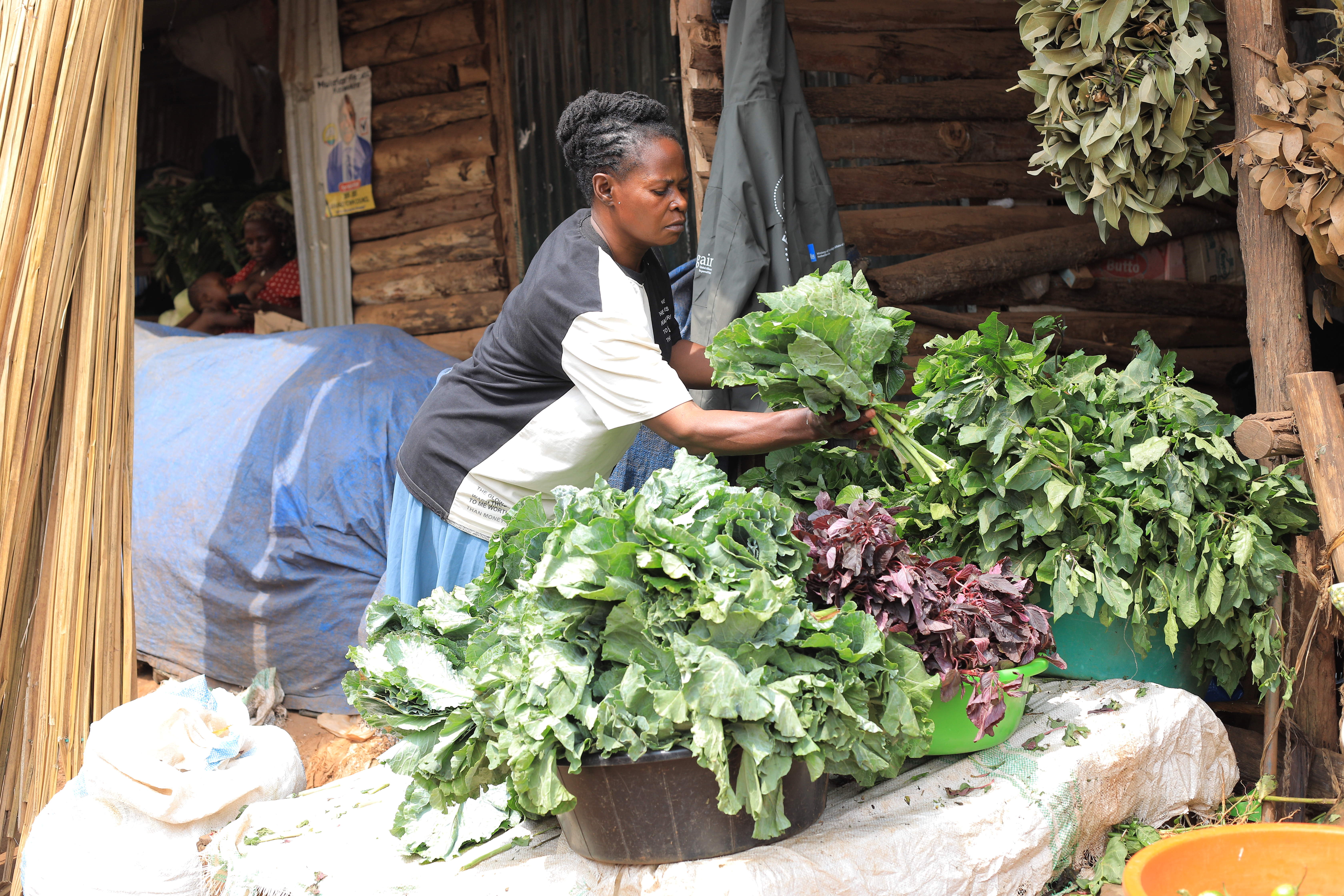 GAIN Uganda food and nutrition work