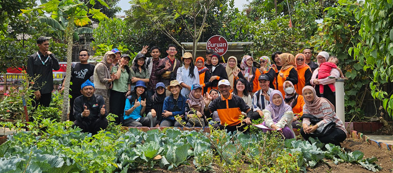 Field trip to Buruan Sae