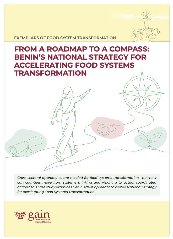 English Version – Benin food systems transformation case study