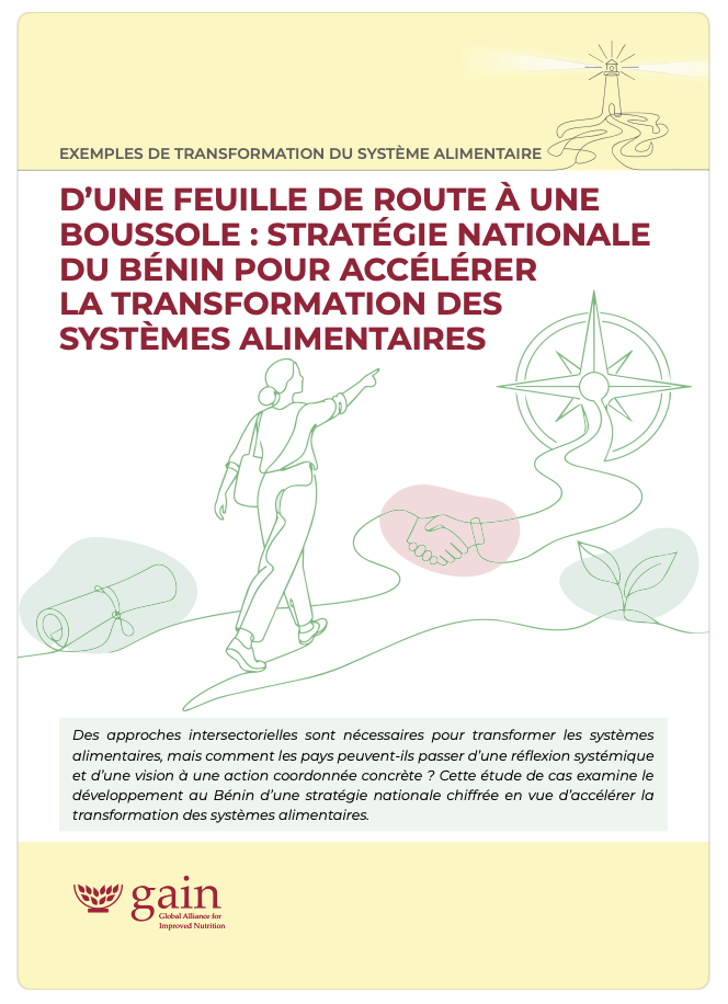 Version française – Étude de cas sur la transformation des systèmes alimentaires au Bénin