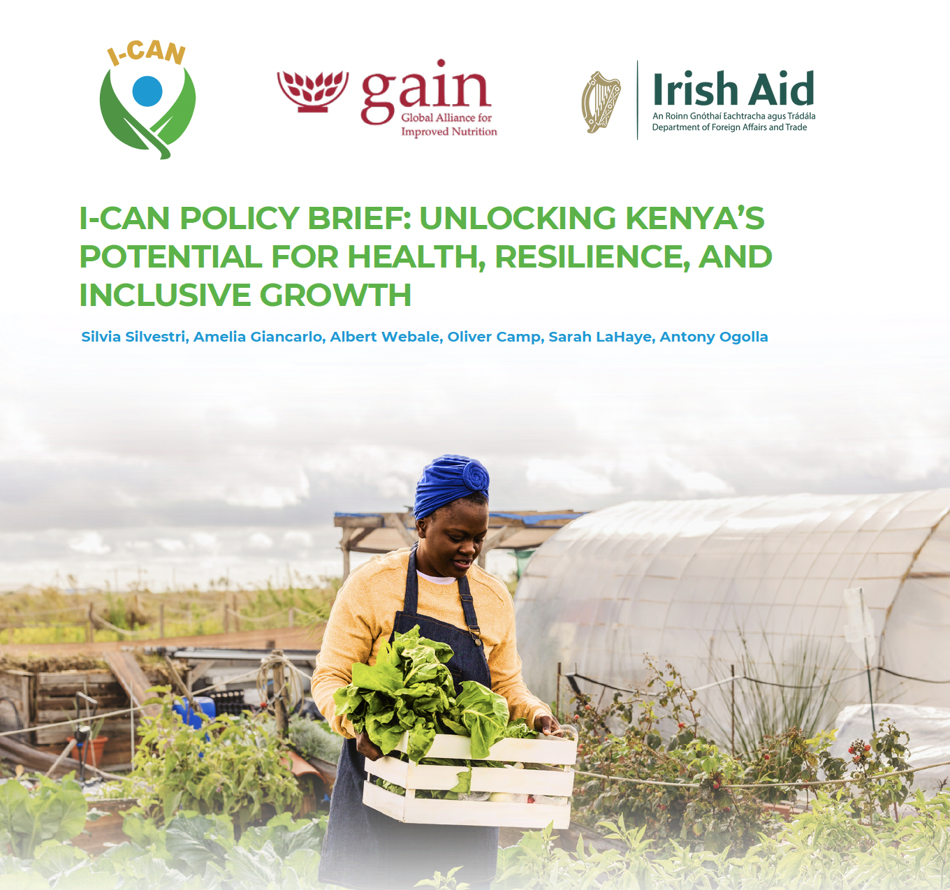 I-CAN Policy Brief: Unlocking Kenya’s Potential for Health, Resilience, and Inclusive Growth