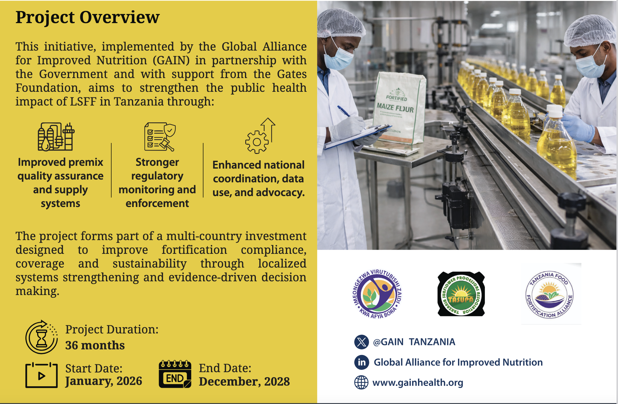 Advancing Large-Scale Food Fortification (LSFF) through Localisation, and Coordination