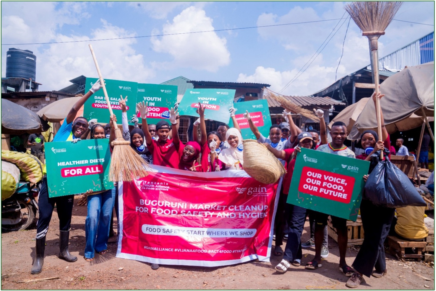 GAIN Working Paper n°68: Youth Collective Action as a Catalyst for Food System Transformation