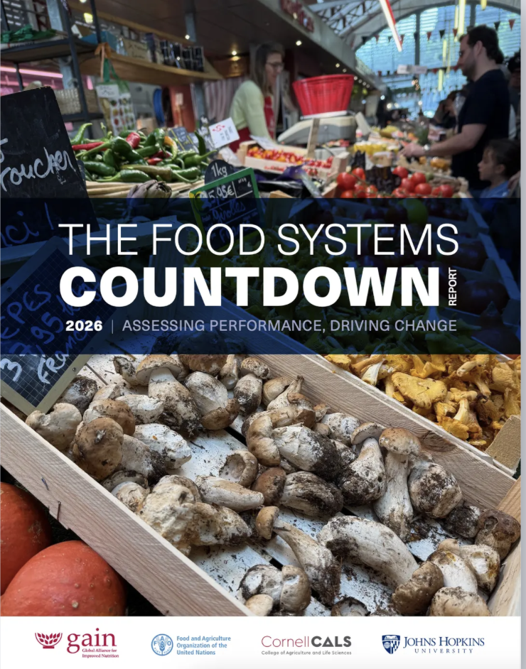 Thumbnail for the 2026 Food Systems Countdown report