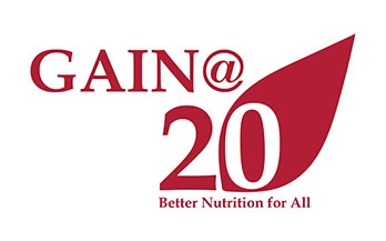 The official GAIN20 logo
