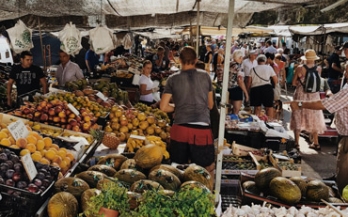 Market in Spain Market in Spain