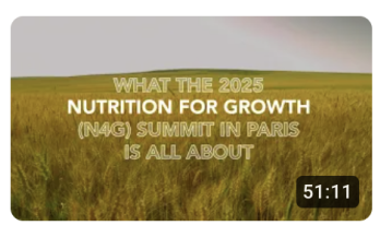 What the 2025 Nutrition for Growth (N4G) Summit in Paris is all About? What the 2025 Nutrition for Growth (N4G) Summit in Paris is all About?