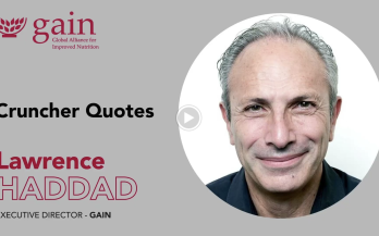 Lawrence Haddad - What the 2025 Nutrition for Growth (N4G) Summit in Paris is all About? Lawrence Haddad - What the 2025 Nutrition for Growth (N4G) Summit in Paris is all About?