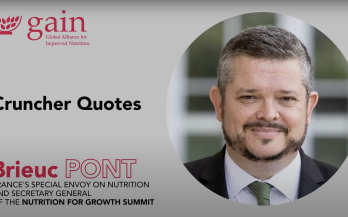 Brieuc Pont - What the 2025 Nutrition for Growth (N4G) Summit in Paris is all About? Brieuc Pont - What the 2025 Nutrition for Growth (N4G) Summit in Paris is all About?