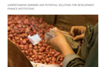GAIN Working Paper 42 - Investing in Nutrition: Understanding Barriers and Potential Solutions for Development Finance Institutions GAIN Working Paper 42 - Investing in Nutrition: Understanding Barriers and Potential Solutions for Development Finance Institutions