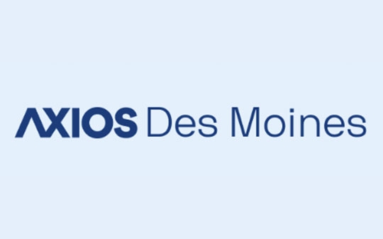 Axios des Moines logo