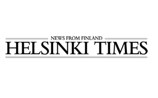 Helsinki times logo Helsinki times logo