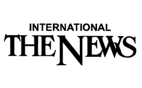 International The News logo International The News logo