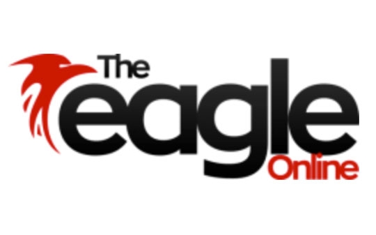 The eagle online logo The eagle online logo