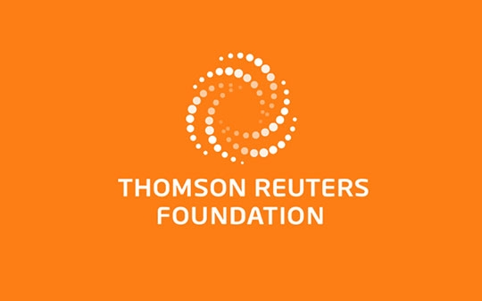 Thomson Reuters foundation logo